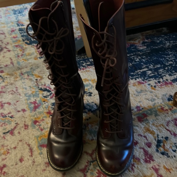 Authentic Doc Marten mid-calf boots. - Picture 1 of 7